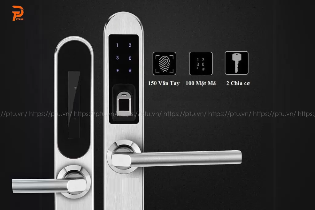 khóa vân tay cửa nhôm