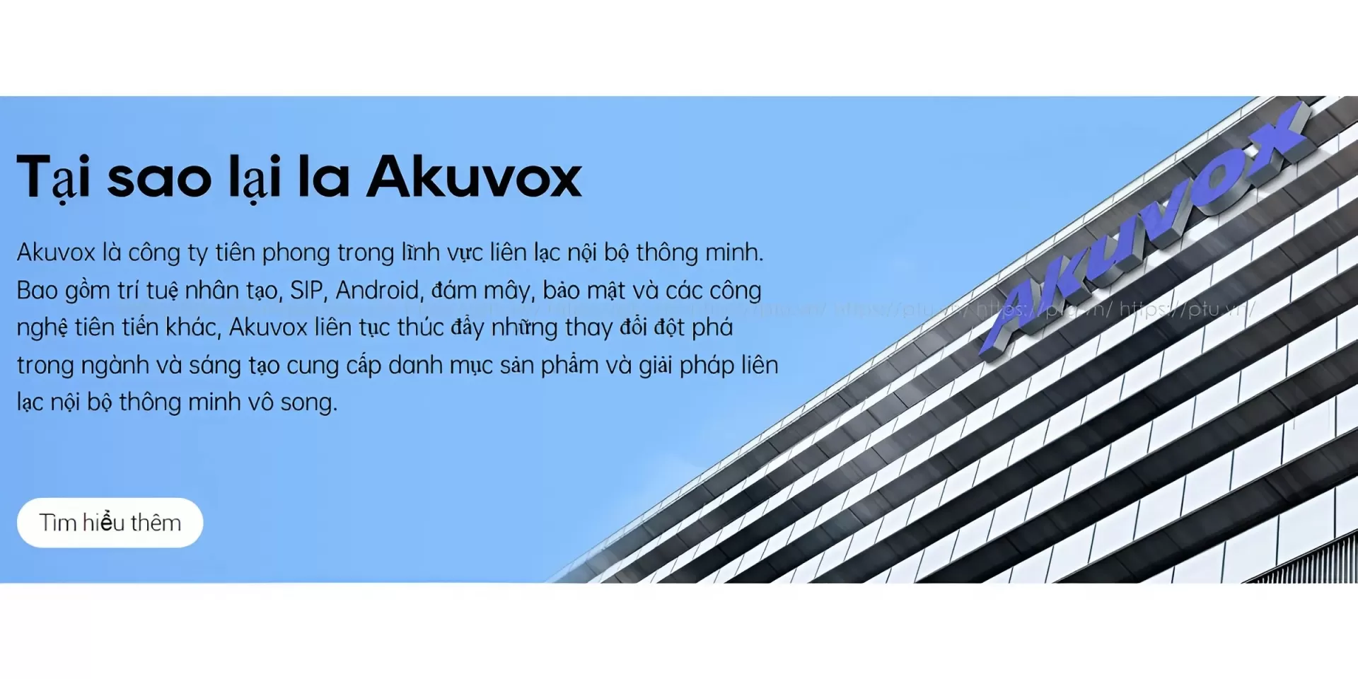 chuông cửa thông minh akuvox