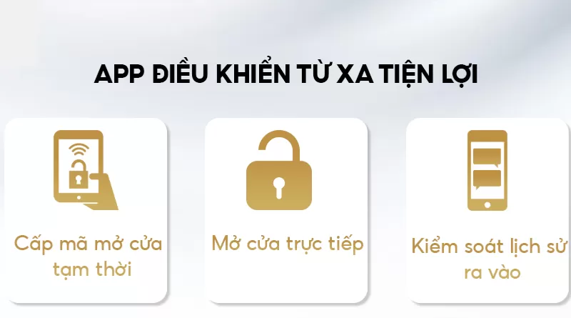 App điều khiển từ xa