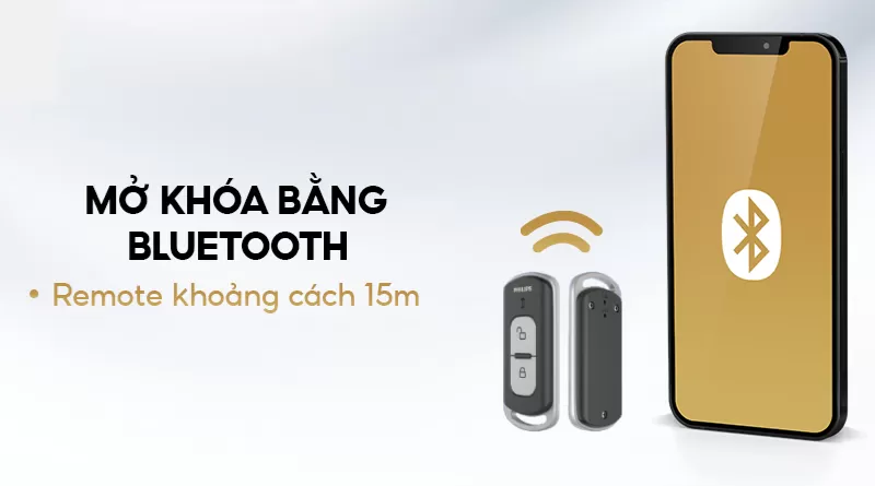 Mở khóa bằng Bluetooth