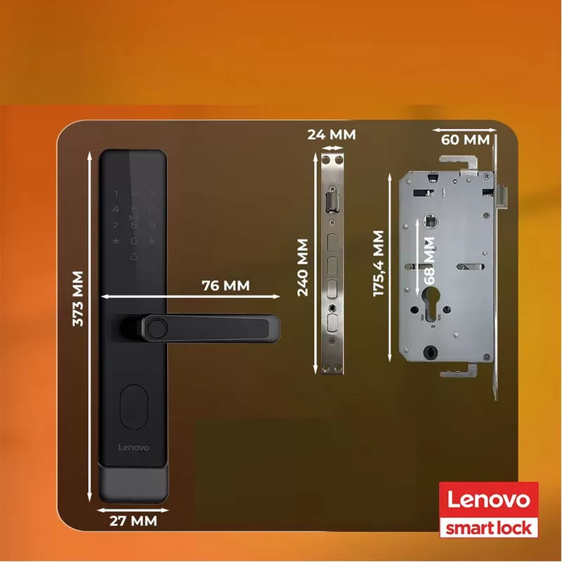 Khóa Cửa Vân Tay Lenovo E5