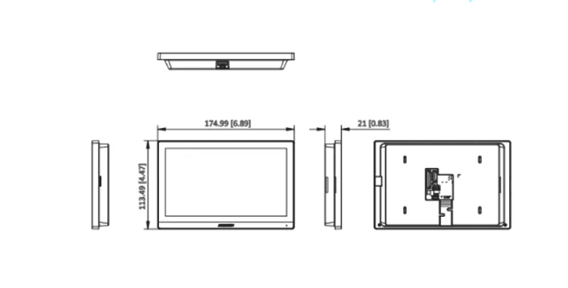 Chuông Cửa Có Hình Hikvision SH-KIS6650-WTE