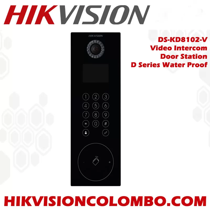 Nút Bấm Sảnh Chuông Cửa Hikvision DS-KD8102-2