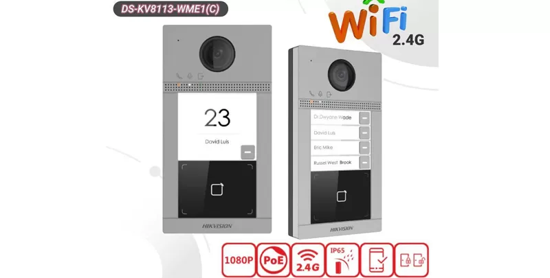 Nút Bấm IP Hikvision DS-KV8113-WME1