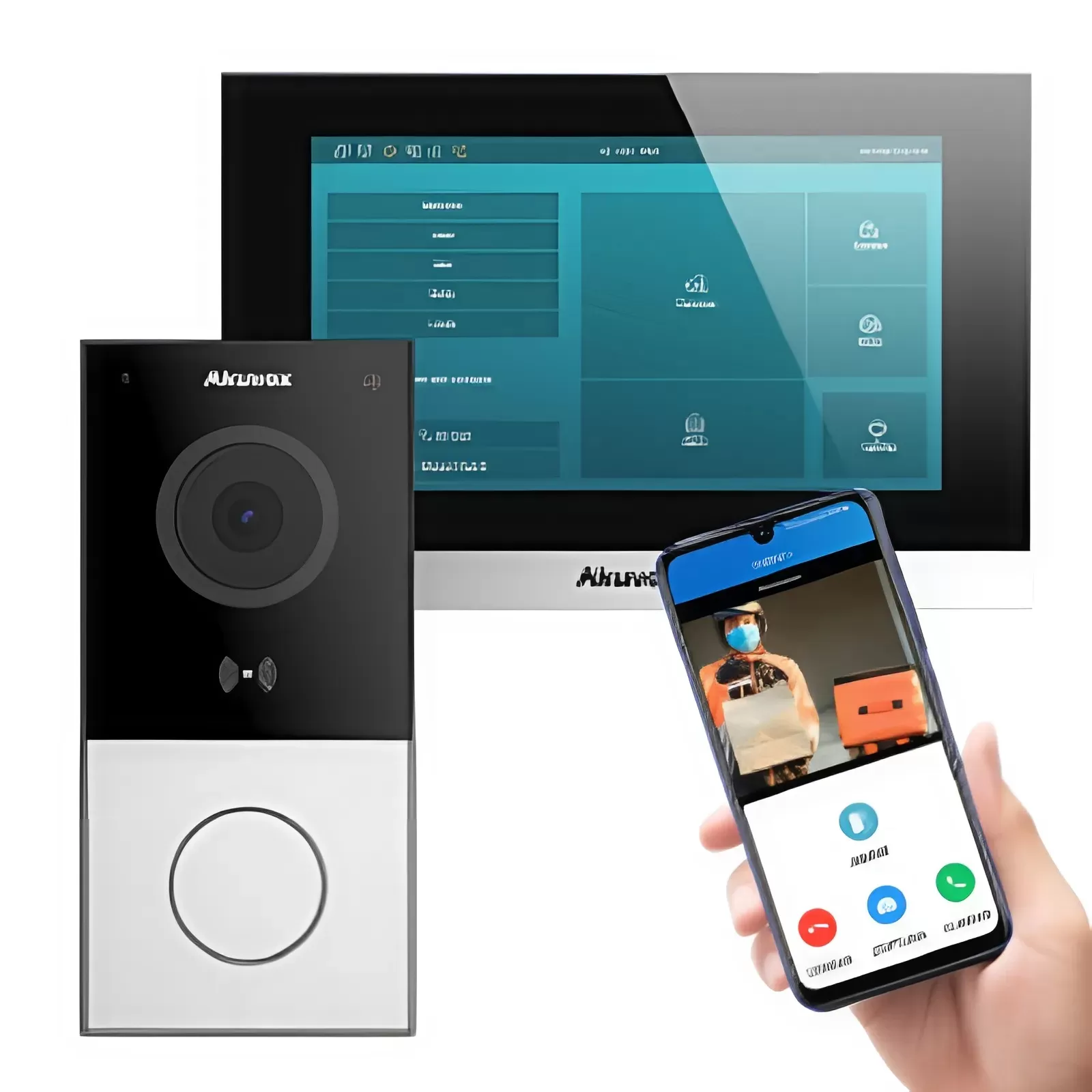 Bộ Chuông Hình Châu Âu Akuvox AKIS31 Đáng Mua Nhất