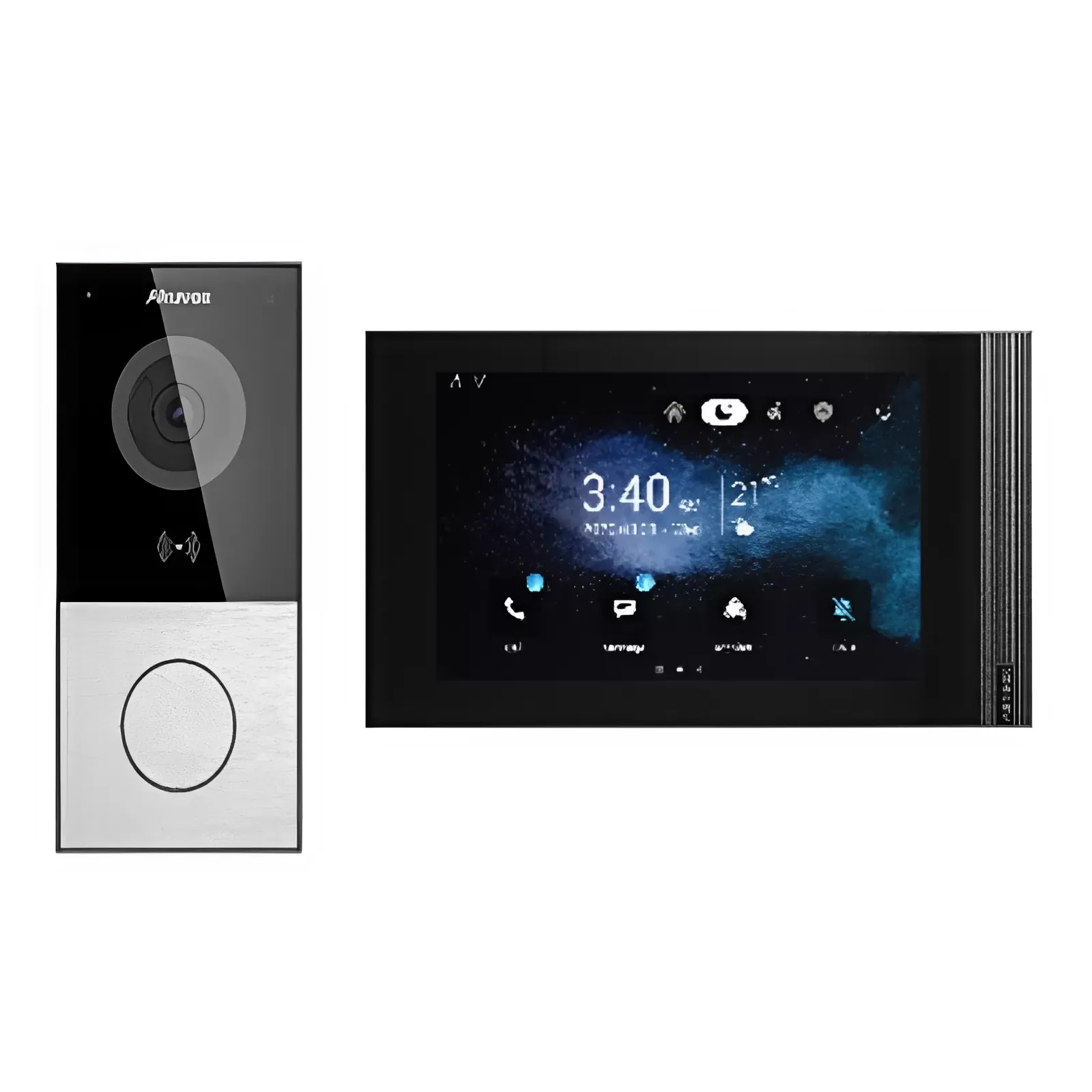 Bộ Chuông Cửa Có Hình Châu Âu Akuvox AKIS61