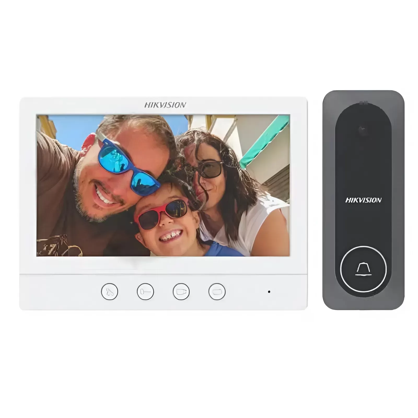 Bộ Chuông Cửa Có Hình Hikvision DS-KIS212