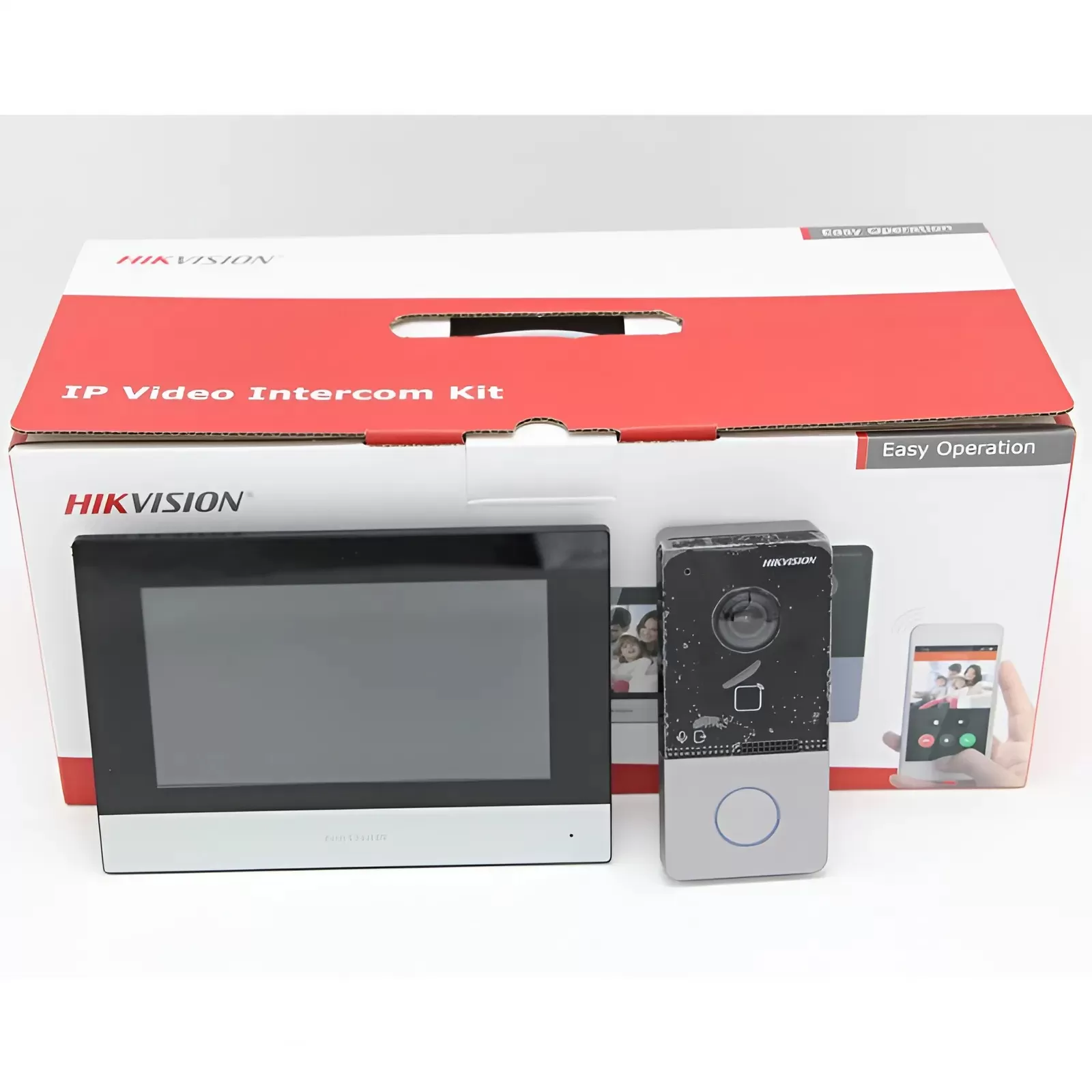 Bộ Chuông Cửa Có Hình Hikvision SH-KIS6613-WTE