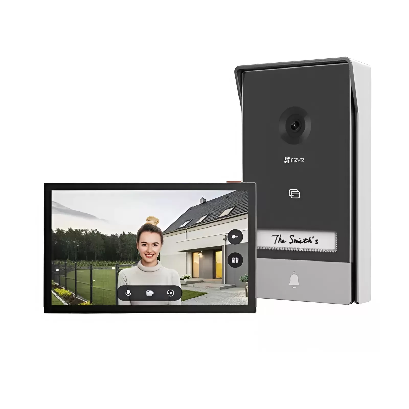 Chuông Cửa Có Màn Hình Ezviz HP7