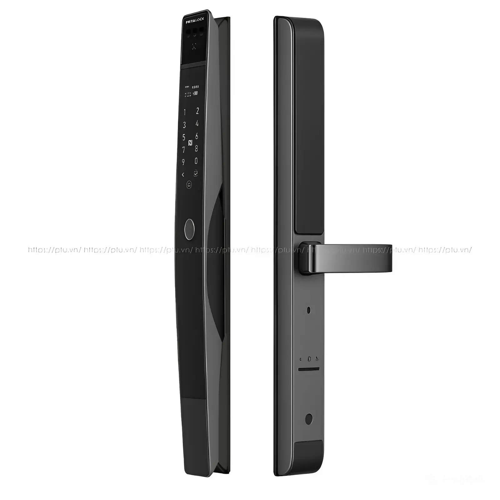 Khóa Cửa Nhôm Nhận Diện Khuôn Mặt TTLock KPT N01 Pro