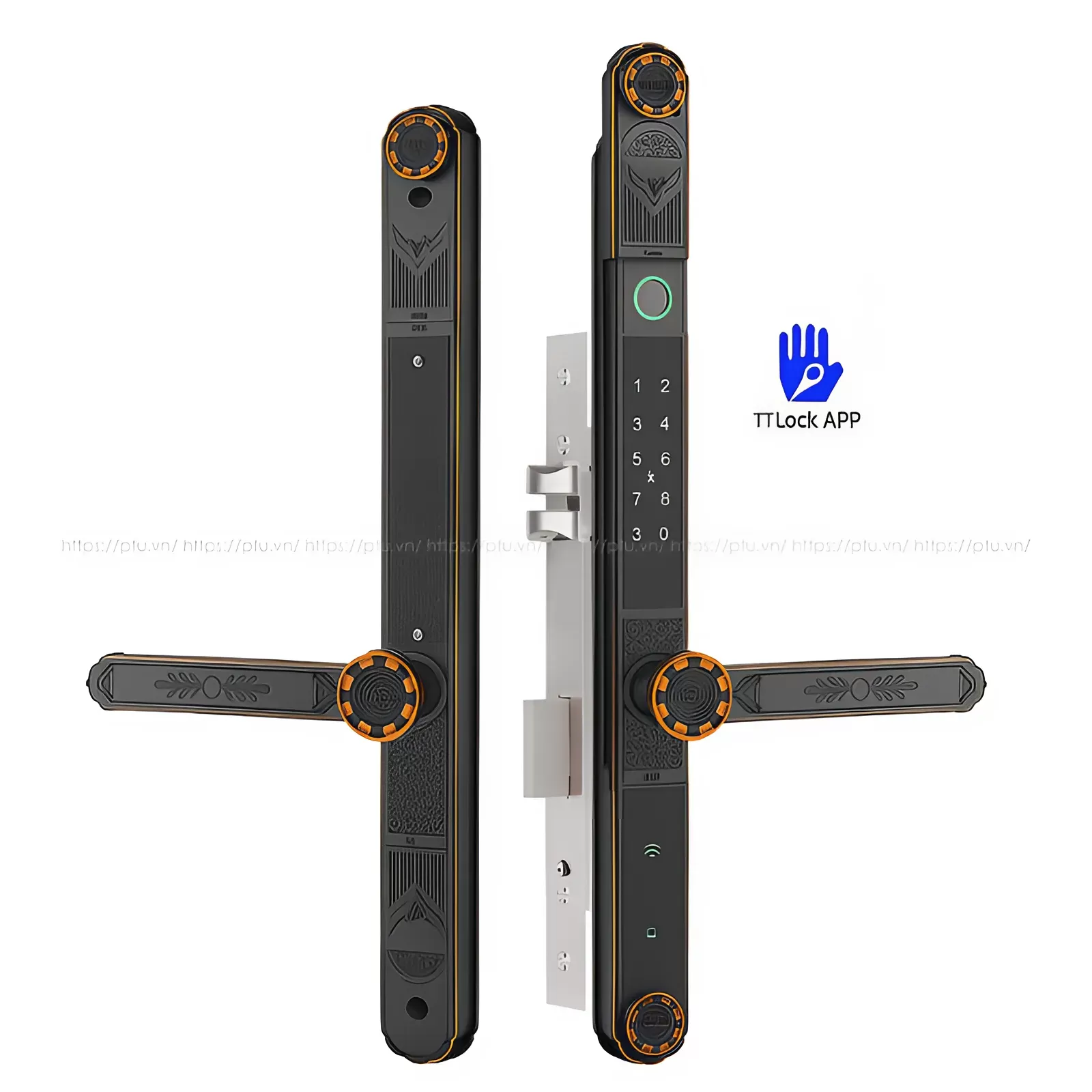 Khóa Vân Tay Cửa Nhôm Xingfa TTlock KPT-N03