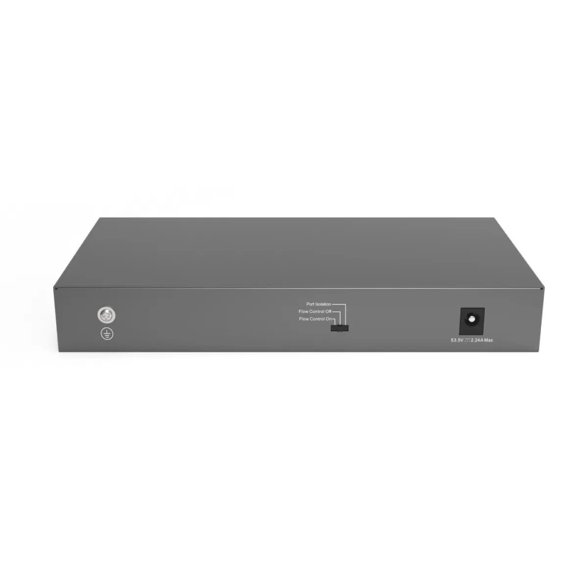 Thiết bị chuyển mạch Mbps 8 cổng 10/100 không được quản lý dạng để bàn RG-ES110D-P