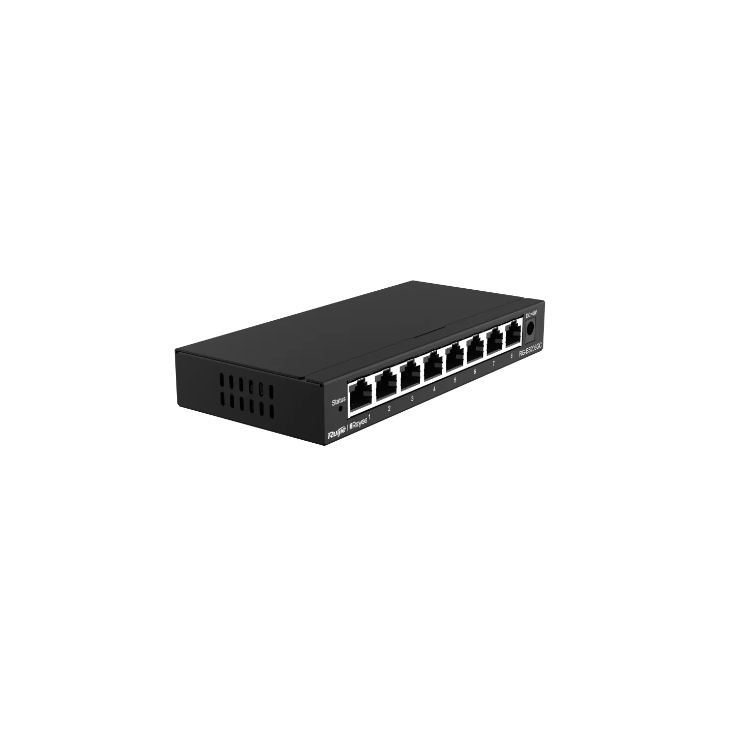 Thiết bị chuyển mạch Gigabit 8 cổng quản lý trên đám mây không PoE được RG-ES208GC