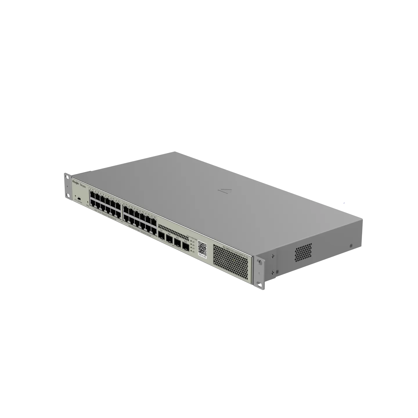 Thiết bị chuyển mạch Gigabit lớp 2 PoE quản lý trên đám mây, loại 28 cổng RG-NBS3100-24GT4SFP-P-V2