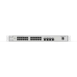 Thiết bị chuyển mạch Gigabit lớp 2 PoE quản lý trên đám mây loại 24 cổng, 4 up RG-NBS3200-24GT4XS-P