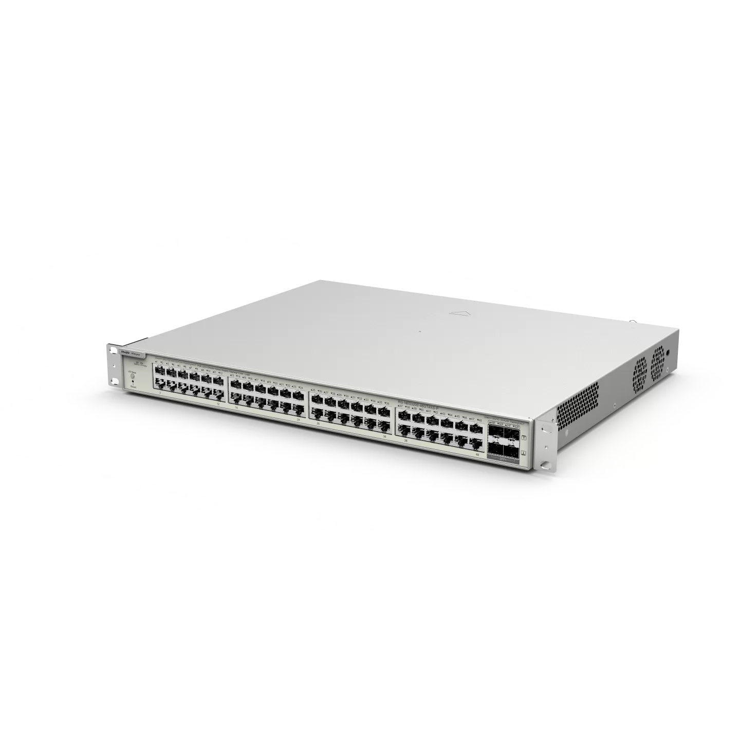 Thiết bị chuyển mạch Gigabit lớp 2 PoE quản lý trên đám mây loại 48 cổng, 4 up RG-NBS3200-48GT4XS-P