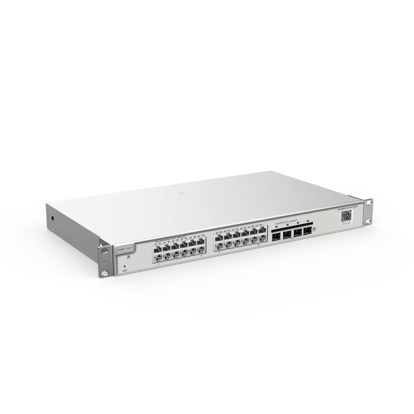 Thiết bị chuyển mạch Gigabit lớp 3 phi PoE loại 28 cổng RG-NBS5100-24GT4SFP