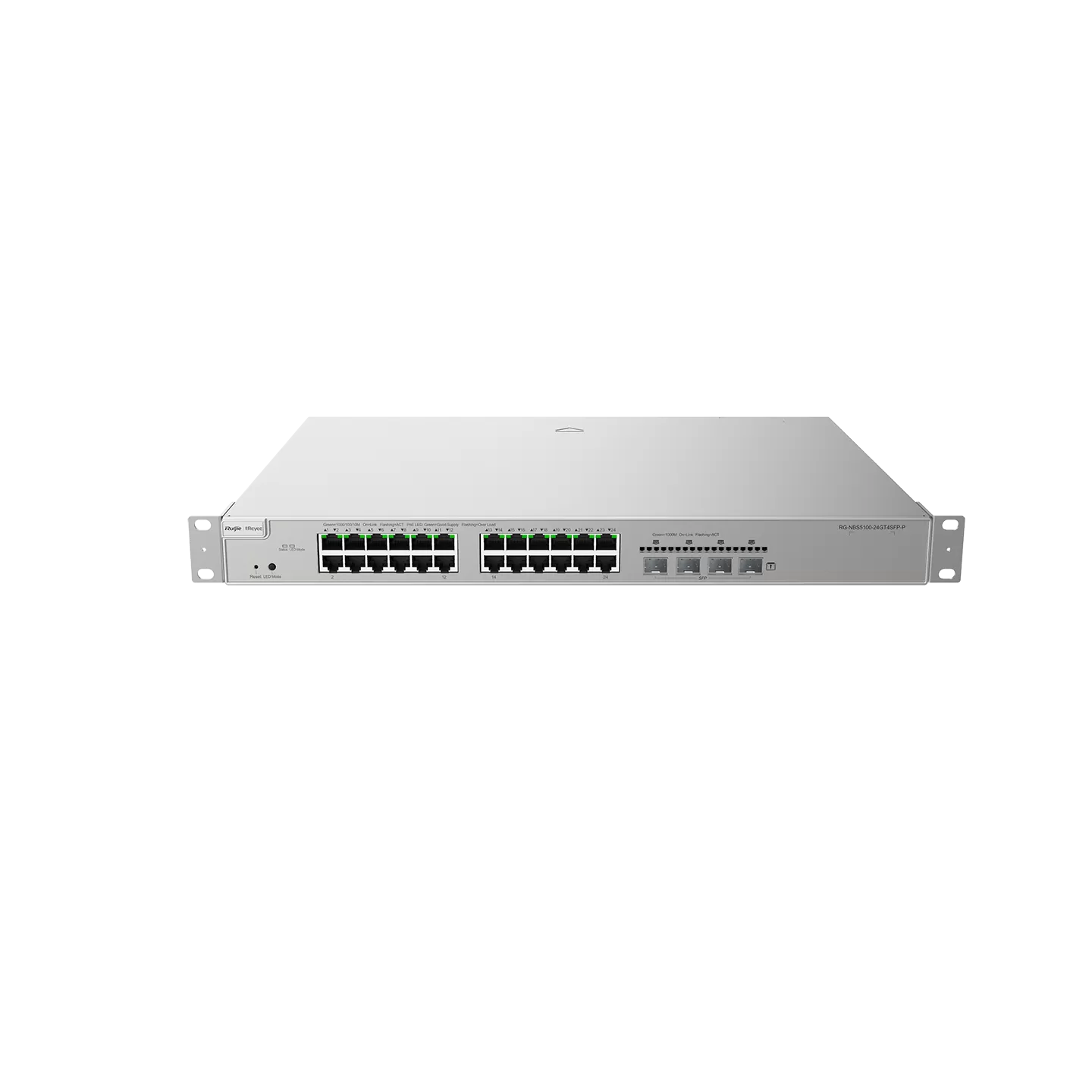 Thiết bị chuyển mạch Gigabit lớp 3 phi PoE loại 28 cổng RG-NBS5100-24GT4SFP