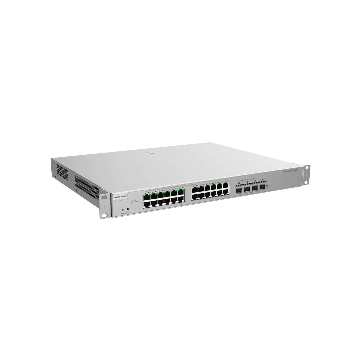 Thiết bị chuyển mạch Gigabit lớp 3 phi PoE loại 28 cổng RG-NBS5100-24GT4SFP