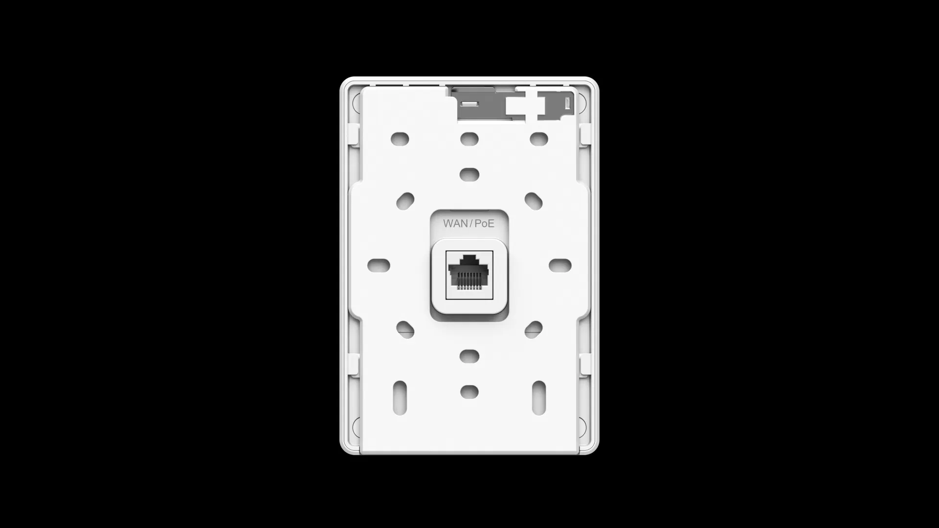 RG-RAP1260 - Thiết bị Access point WiFi 6 gắn tường dạng ổ cắm điện, hỗ trợ LAN out